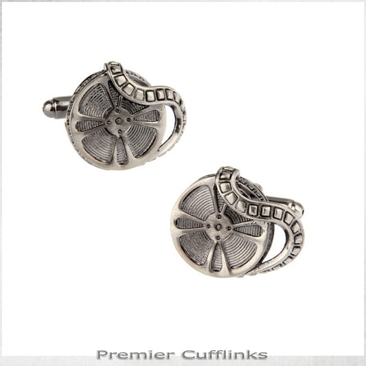 Film Reel Cufflinks
