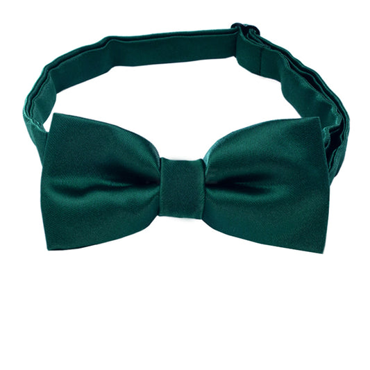 dark green boy's bow tie