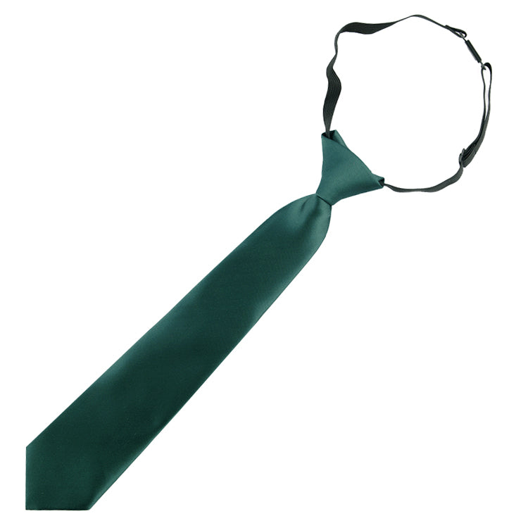 forest green boy's tie