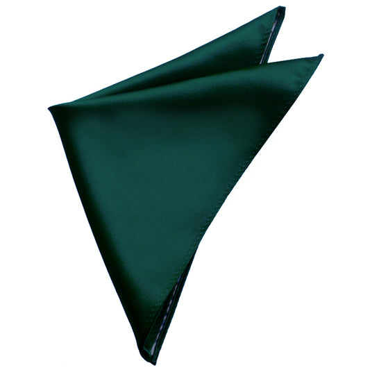 dark green pocket square