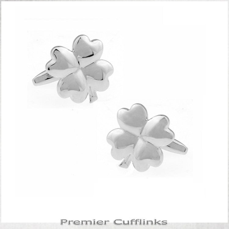 Four Leaf Clover Cufflinks