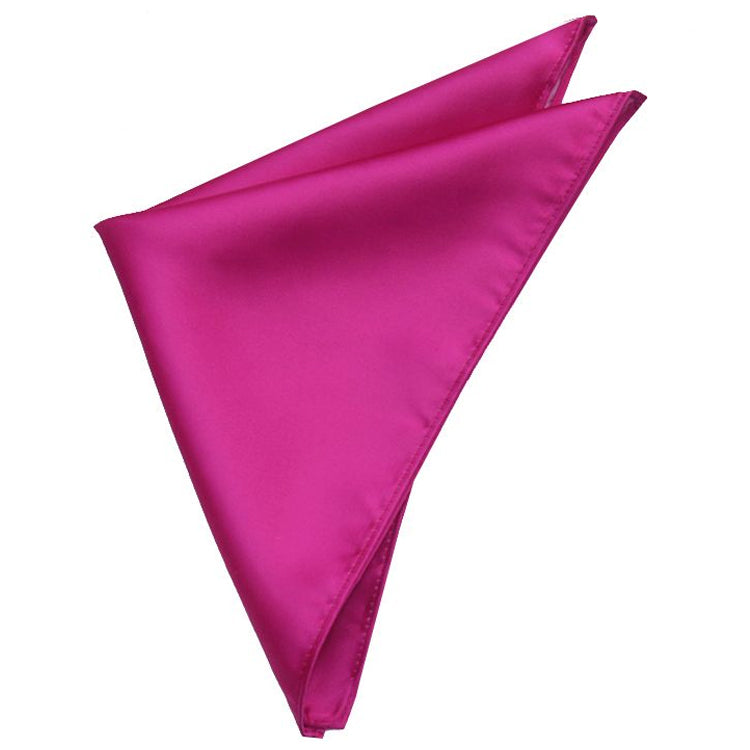 fuschia pocket square