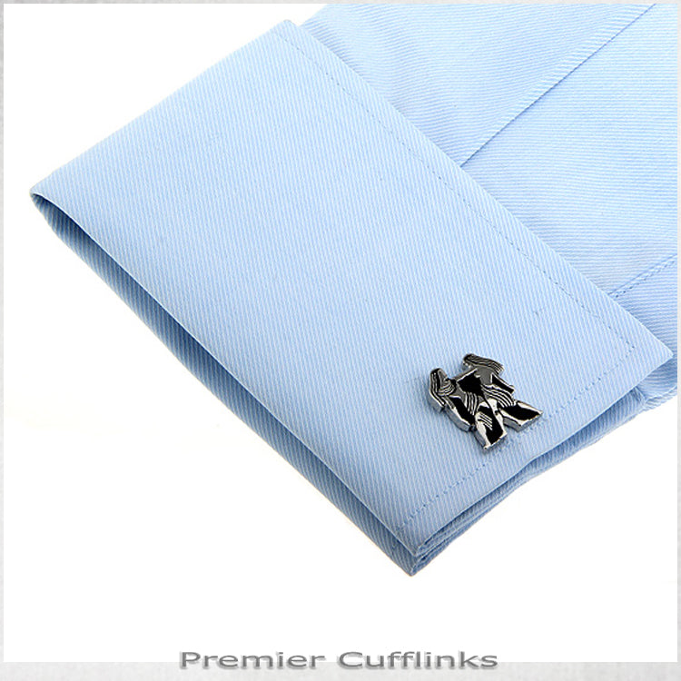 Gemini Star Sign Cufflinks