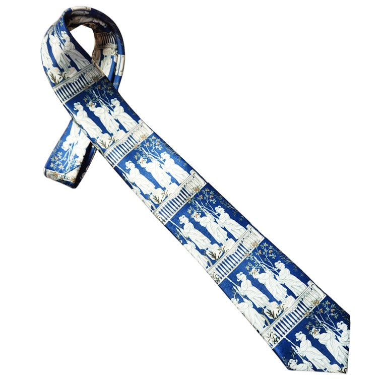 Greco Roman Marble Statues Tie