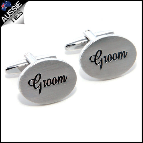 Mens Groom Cufflinks