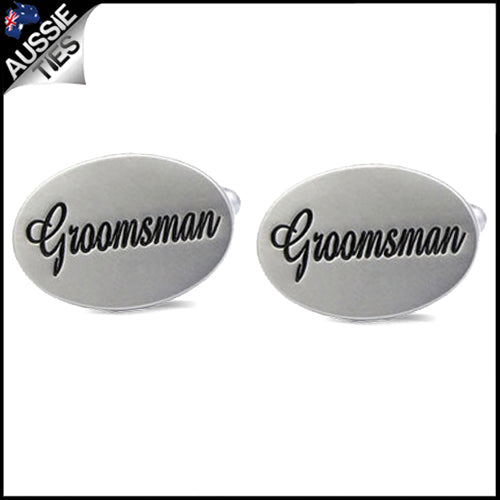 Mens Groomsman Cufflinks