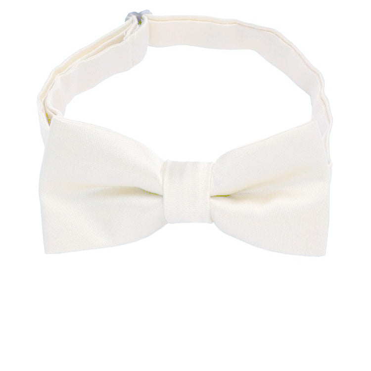 ivory boy's bow tie
