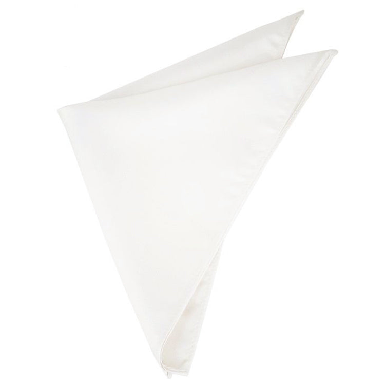 Ivory Pocket Square