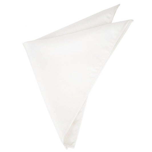 Ivory Pocket Square