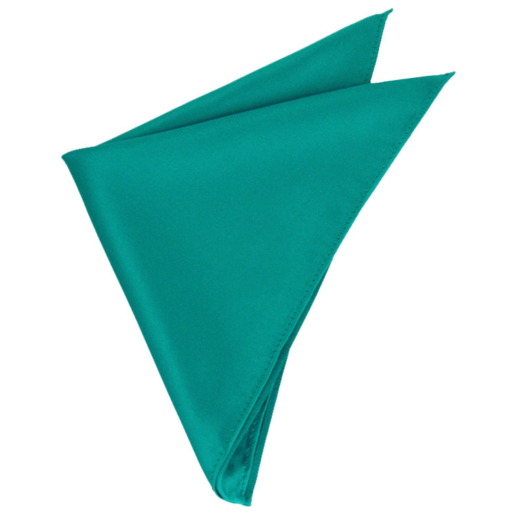 Jade Green Tie and Pocket Square Set