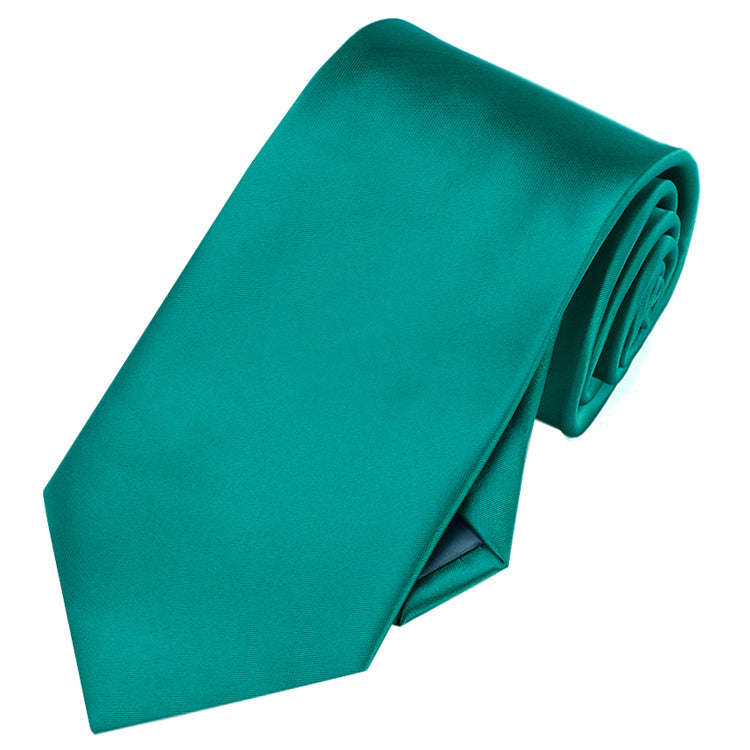 Mens Jade Green Tie