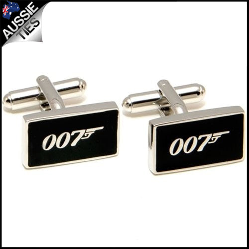 Mens James Bond 007 Cufflinks