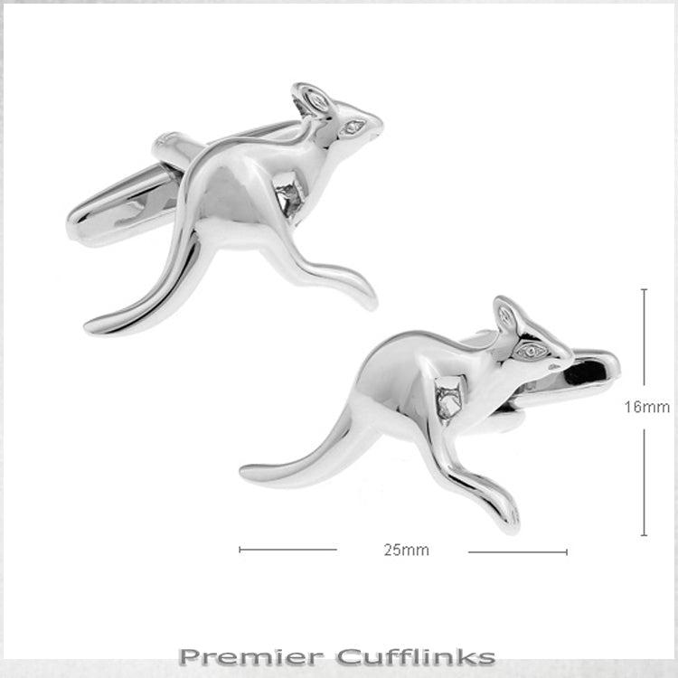 Australian Kangaroo Cufflinks