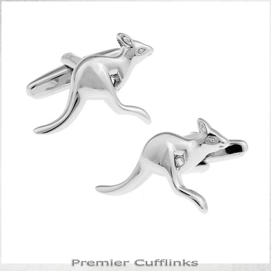 Australian Kangaroo Cufflinks