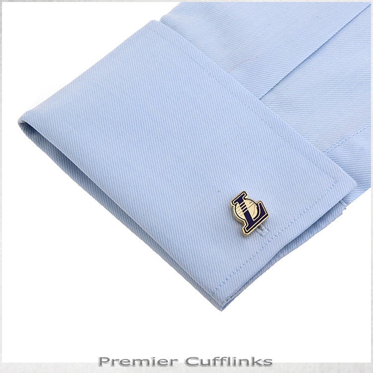 LA Lakers Cufflinks