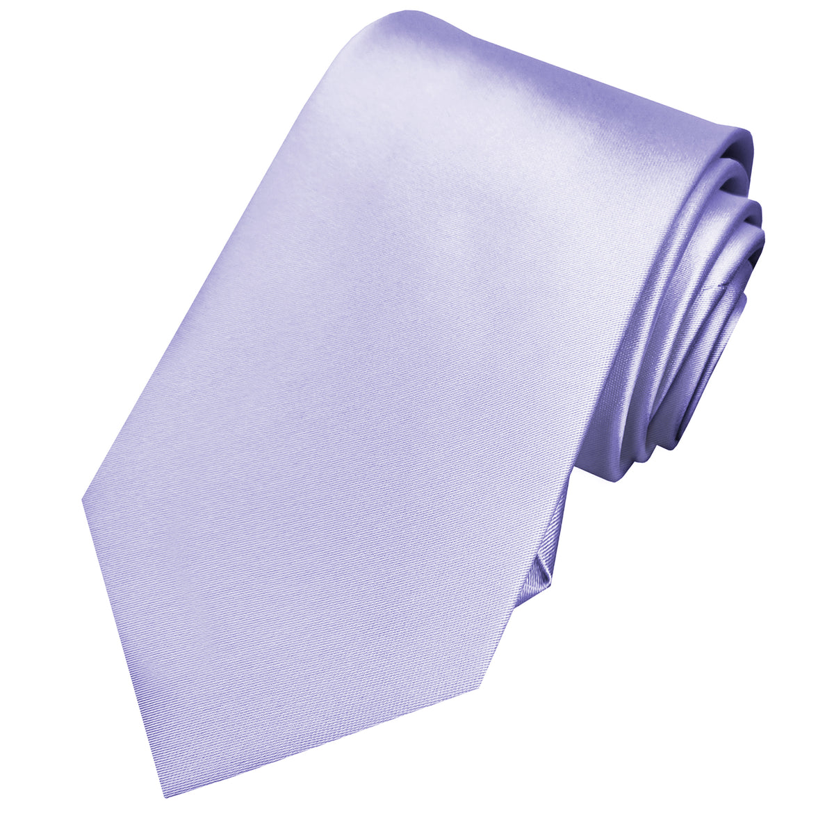 Mens Lavender Lilac Purple Tie