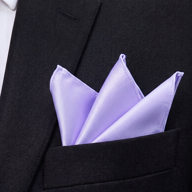 Lavender Pocket Square