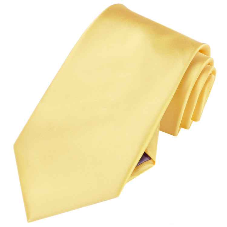 Light Gold Men's Tie