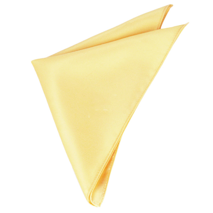 yellow pocket square