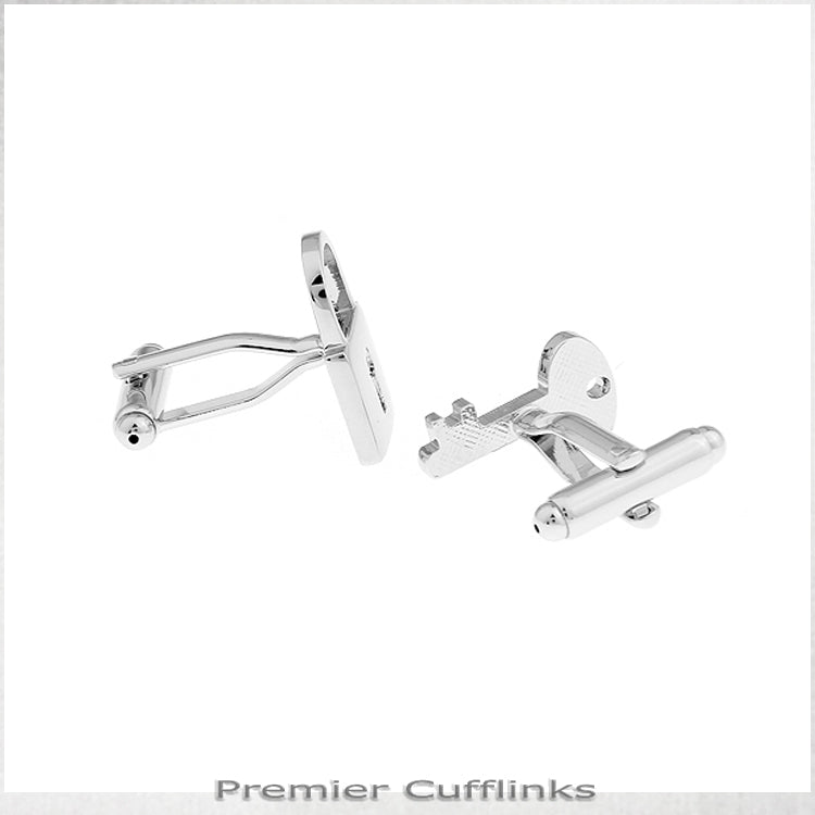 Lock and Key Cufflinks