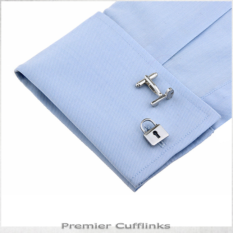 Lock and Key Cufflinks