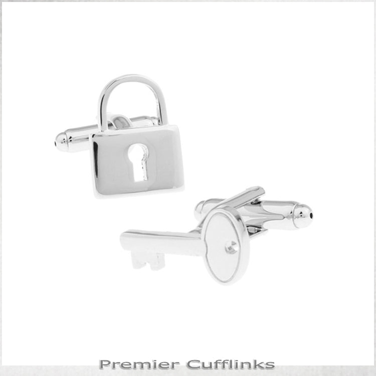 Lock and Key Cufflinks