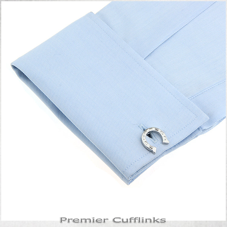 Lucky Horseshoe Cufflinks