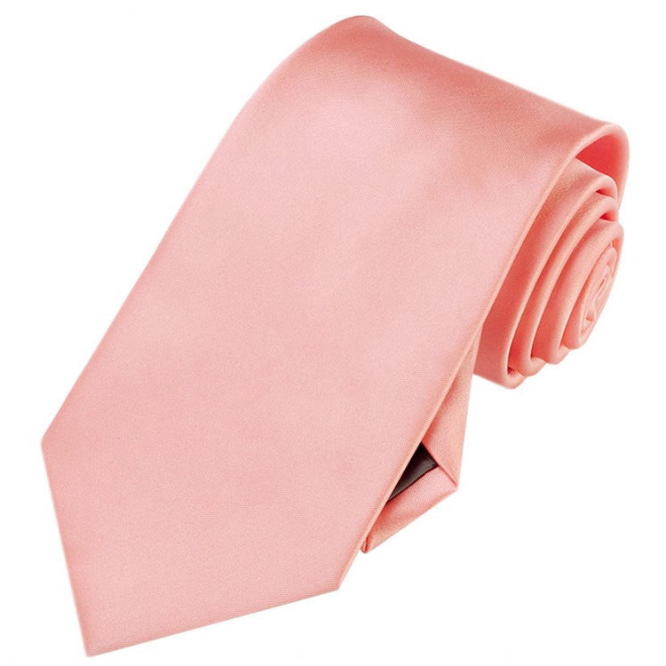 coral tie