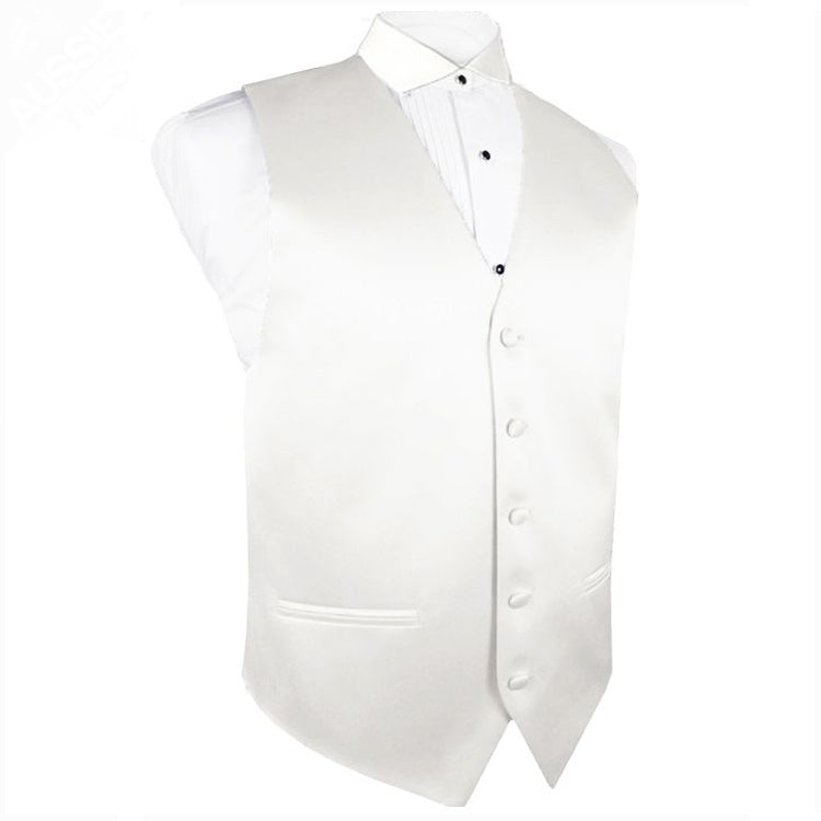 Ivory Champagne Waistcoat Vest