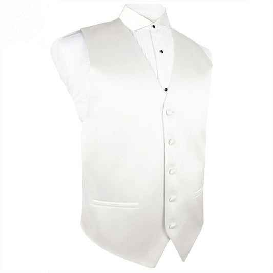Ivory Champagne Waistcoat Vest