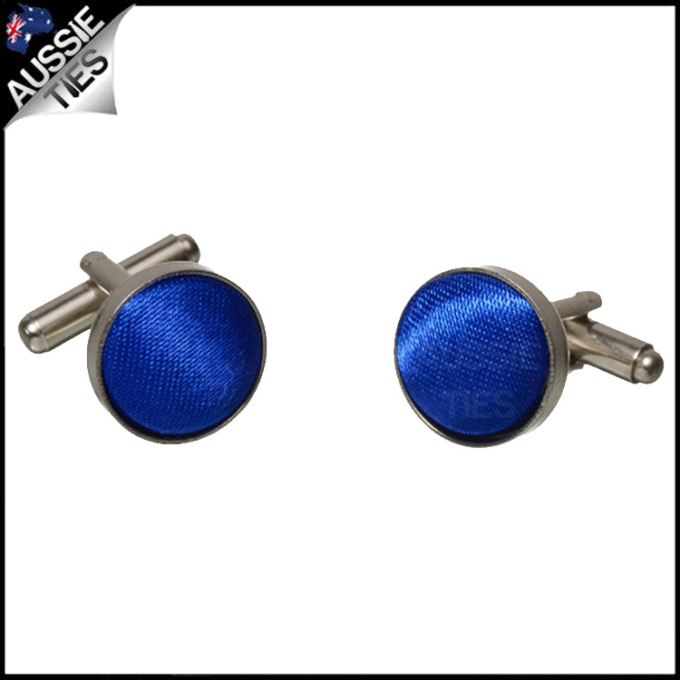 Mens Royal Blue Cufflinks