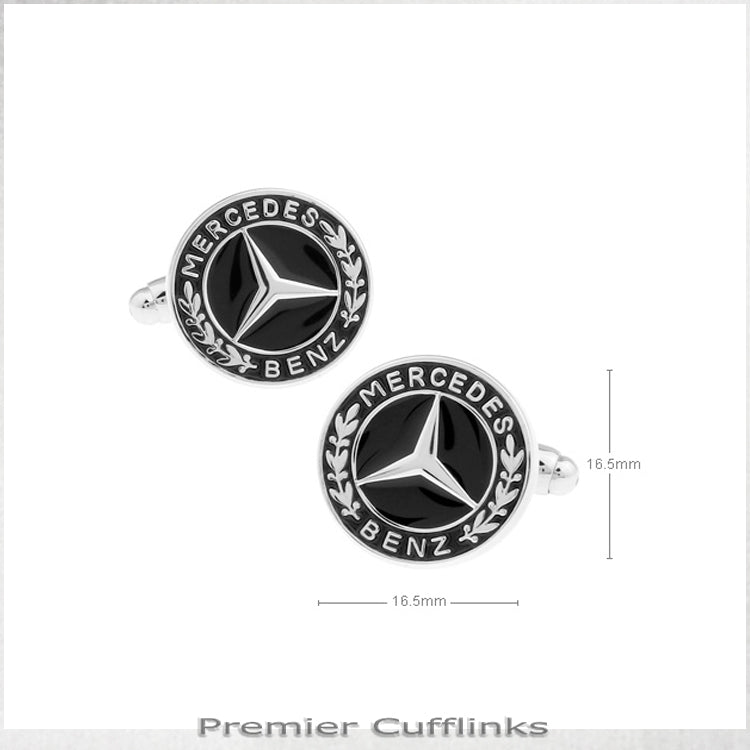 Mercedes Benz Cufflinks