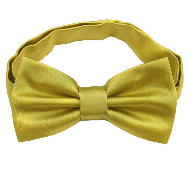 gold bow tie