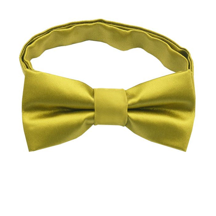 gold boy's bow tie