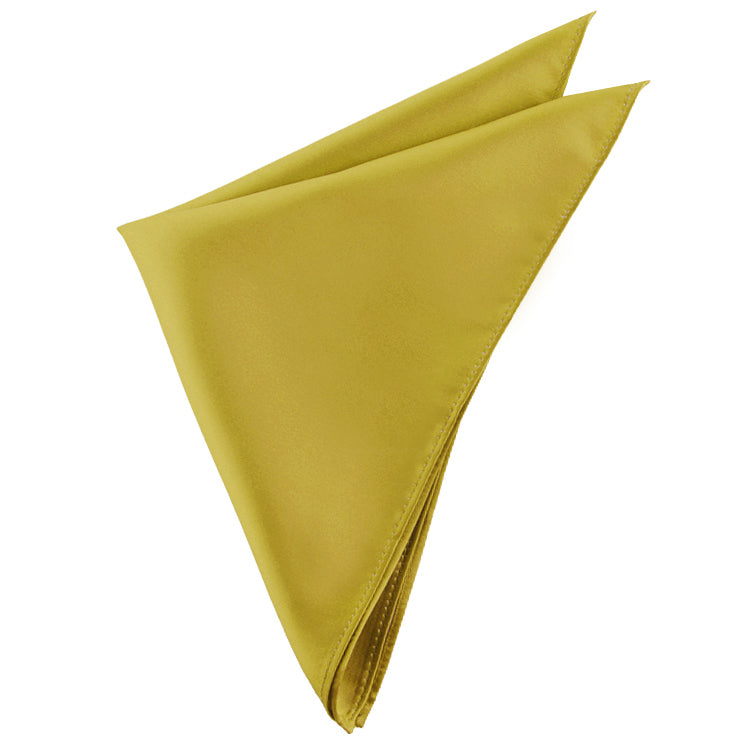 Metallic Gold Pocket Square