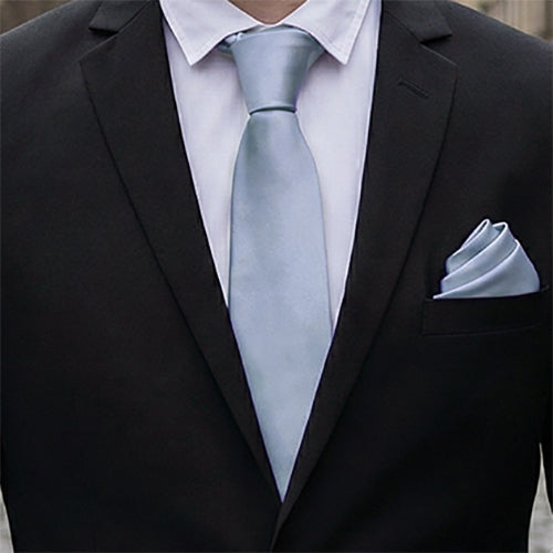 Jade Green Tie and Pocket Square Set