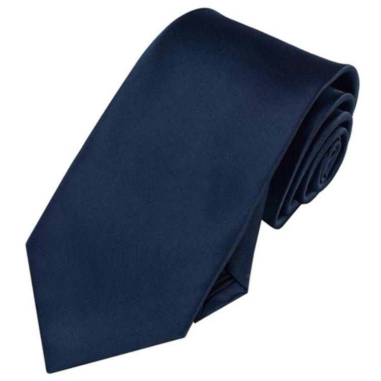 dark blue men's tie
