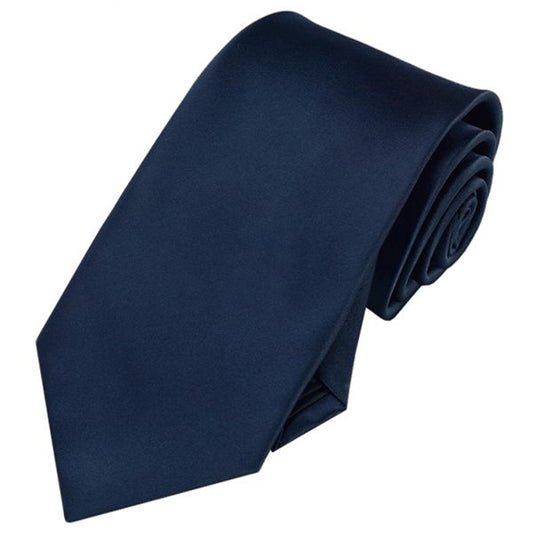 dark blue men's tie
