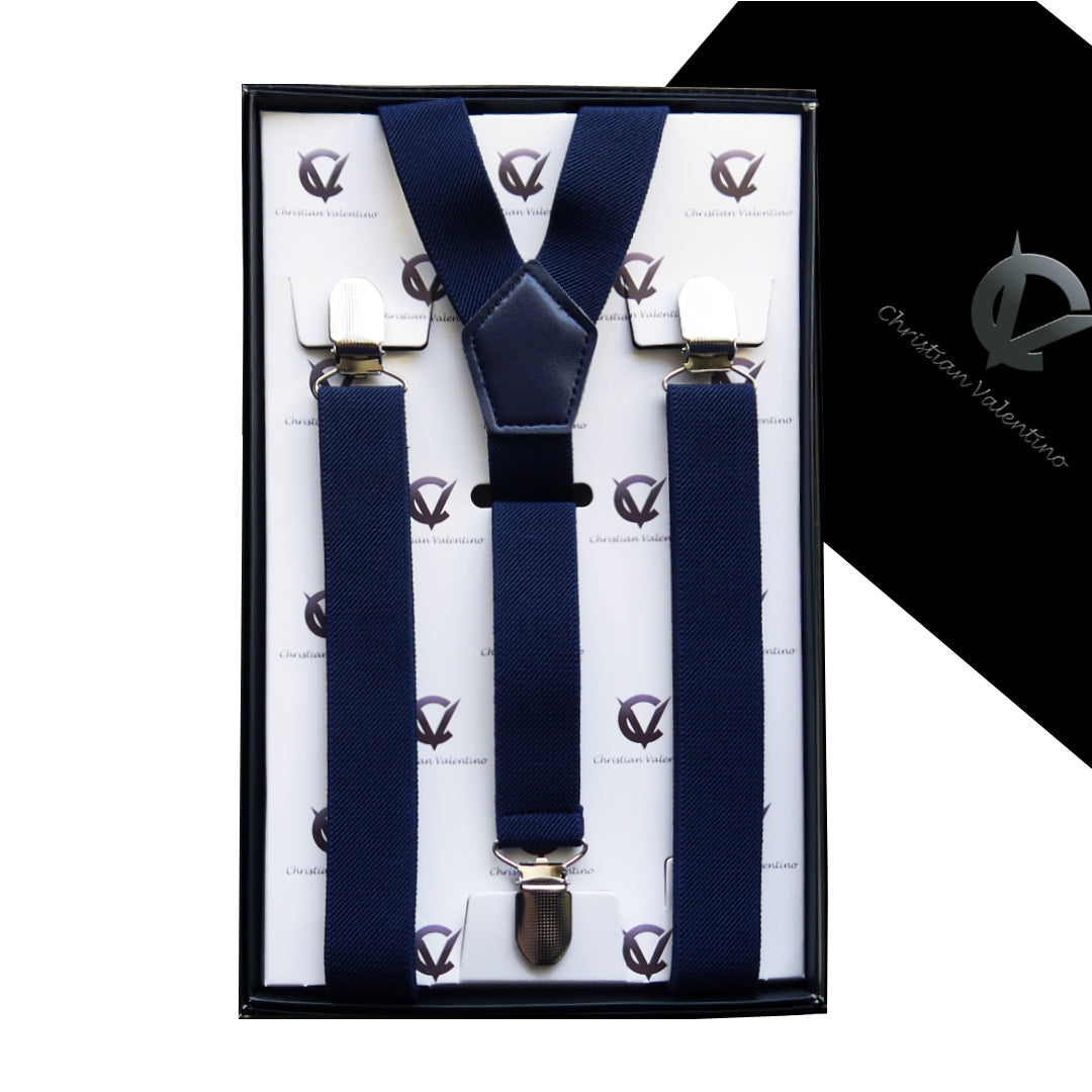Men's Midnight Blue Braces Y2.5cm 