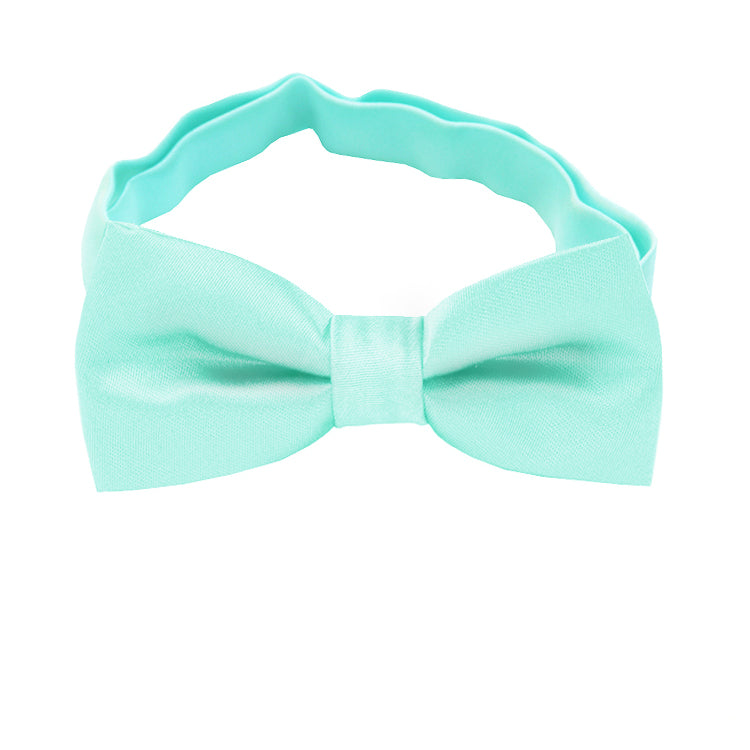 Mint Green Tiffany Boys Bow Tie