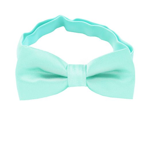 Mint Green Tiffany Boys Bow Tie