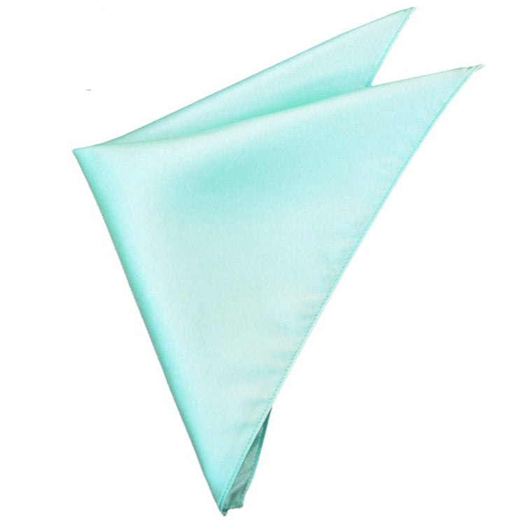 Mint Green Tiffany Pocket Square 