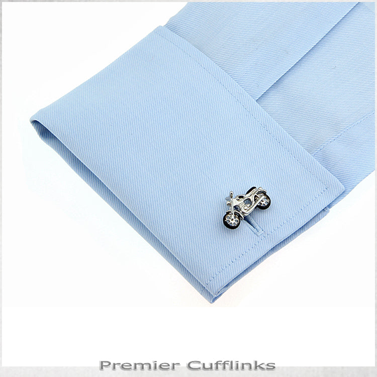 Motorbike Cufflinks