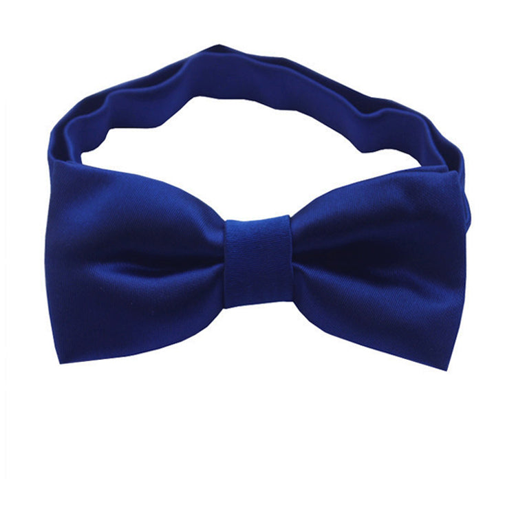navy boy's bow tie