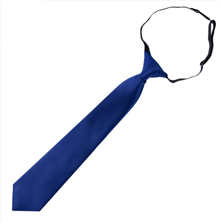 navy blue little boy's tie