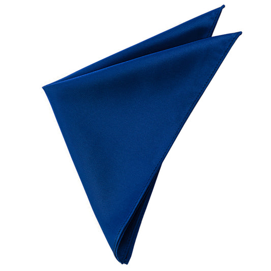 navy blue pocket square