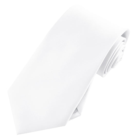 White Tie Australia | White Men's Tie | Mens White Necktie