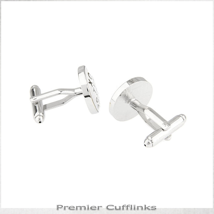Optometrist Cufflinks
