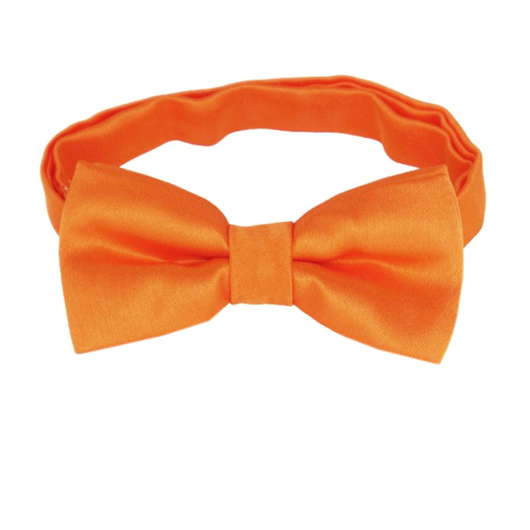 orange boy's bow tie