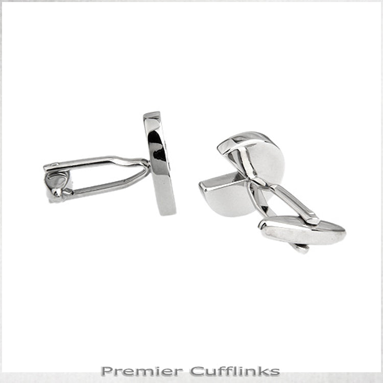 Pacman & Ghost Cufflinks